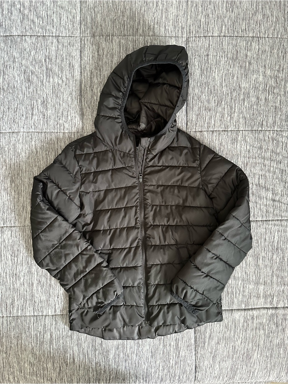 Girls old navy light weight puffer size large